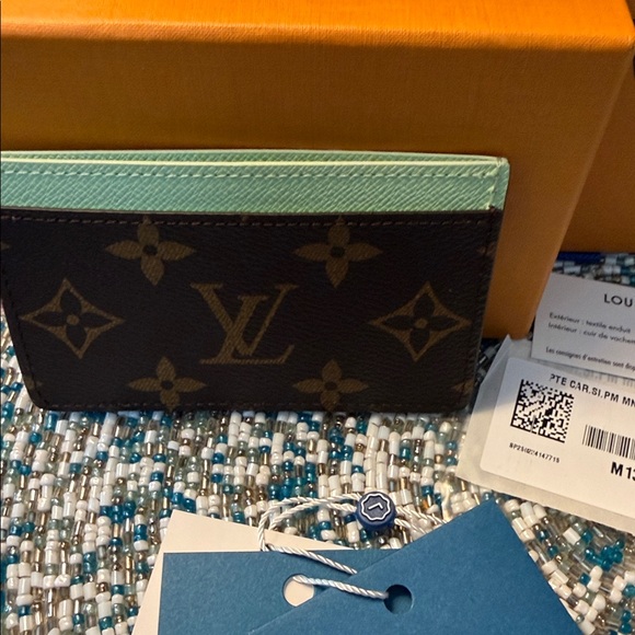 Louis Vuitton LV X TM Cherry Blossom Monogram Card Case - Picture 2 of 5